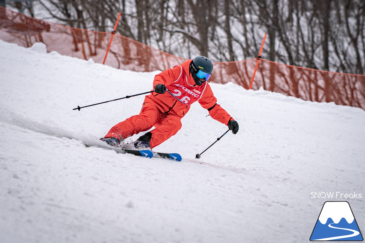 なんと約10年ぶりの「技術選」撮影?! PREMIER SKI ACADEMY presents 『2026プレミアカップ・スキー技術選』レポート！｜朝里川温泉スキー場
